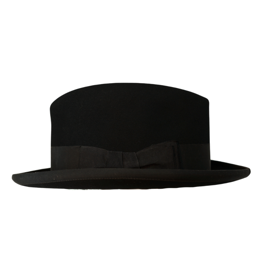 Vintage 1950's Homburg Hat by Battesby (Diplomat) 58cm - Image 3