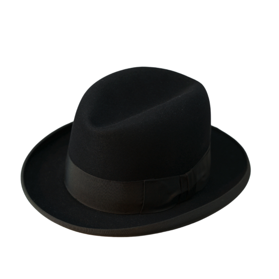 Vintage Homburg Hat by Lincoln Bennet & Co 56cm