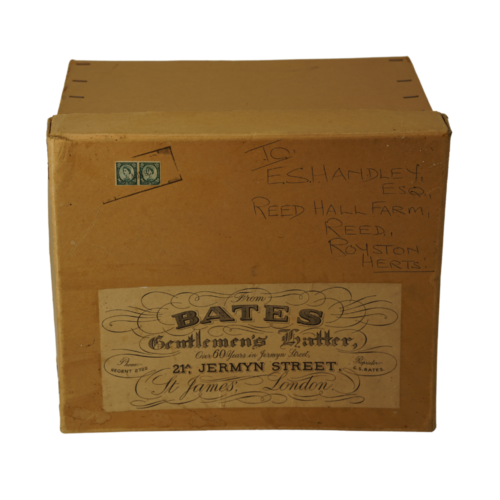 Vintage Bates 1950's Bowler Hat Size 7 / 57cm - Image 5