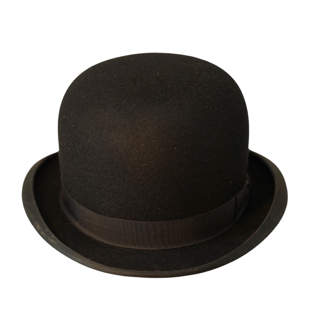 Vintage Bates 1950's Bowler Hat Size 7 / 57cm - Image 4