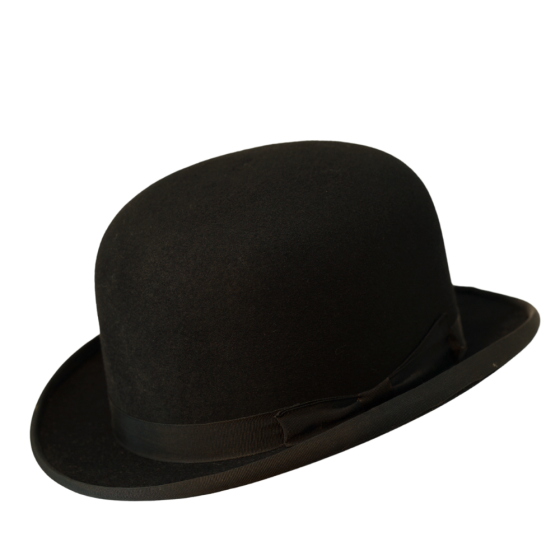 Vintage Falcon 1970's Bowler Hat Size 7 / 57cm