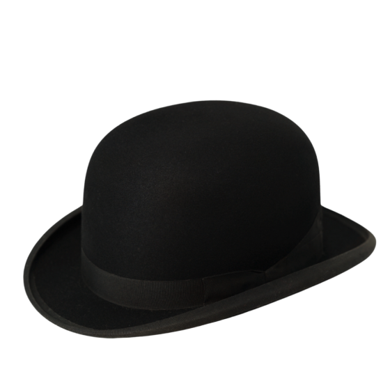 Vintage Dunn & Co 1970's Bowler Hat Size 7 / 57cm