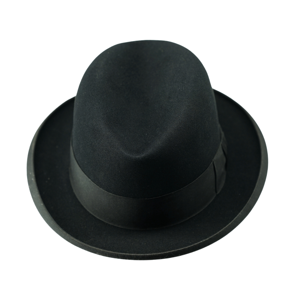 Vintage 1950's Homburg Hat by Battesby (Diplomat) 58cm - Image 2