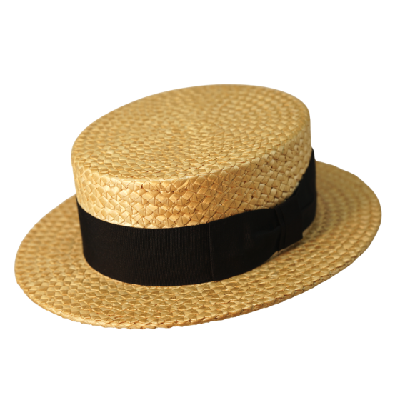 Vintage Circa 1950's Christys Boater Hat Size 7 1/8 58cm