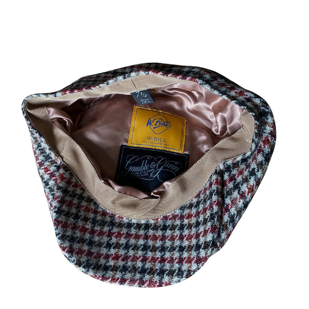 McCoy - Limited Edition Time Traveller’s Button Top Cap – W.Bill Doctor Who Tweed - Image 4