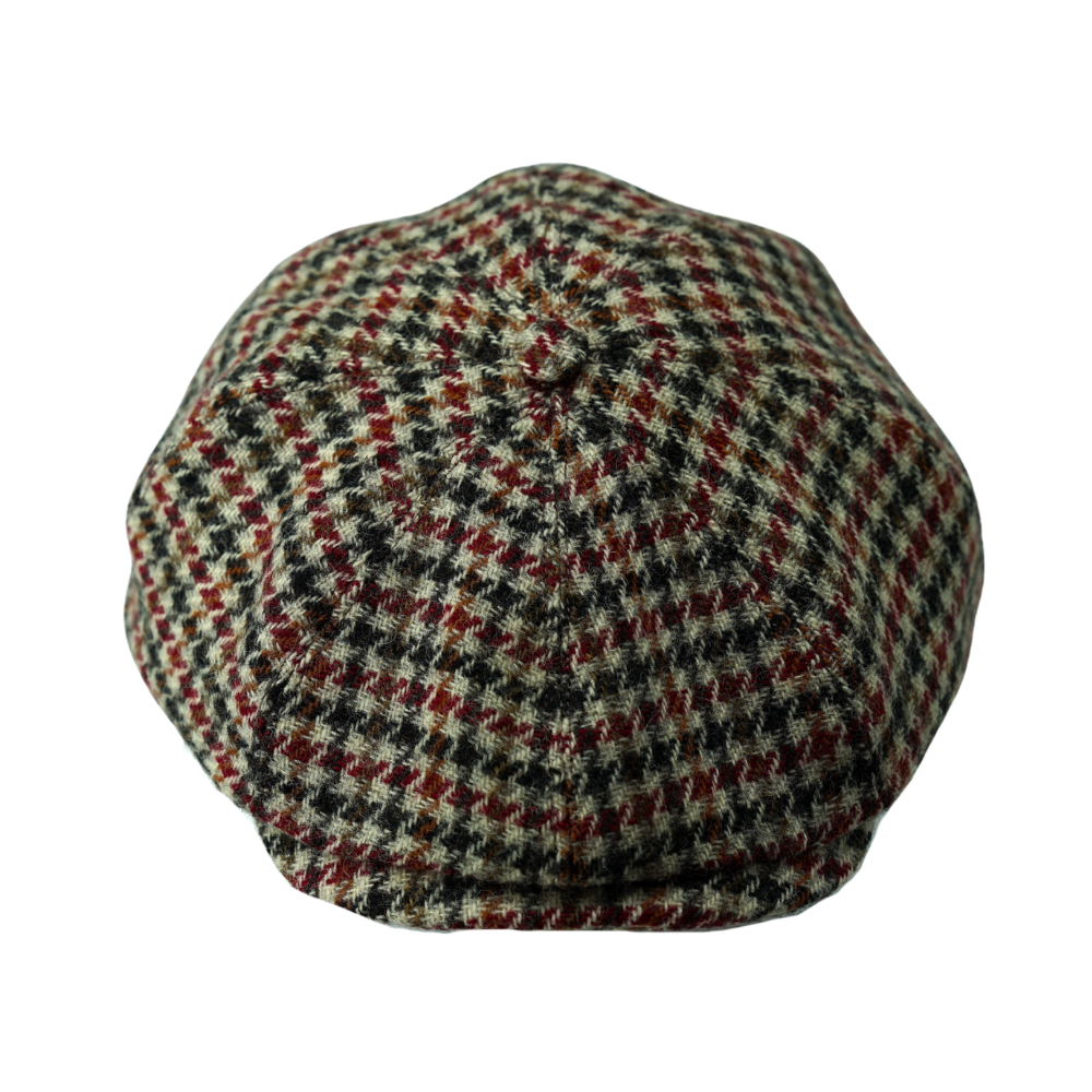 McCoy - Limited Edition Time Traveller’s Button Top Cap – W.Bill Doctor Who Tweed - Image 2