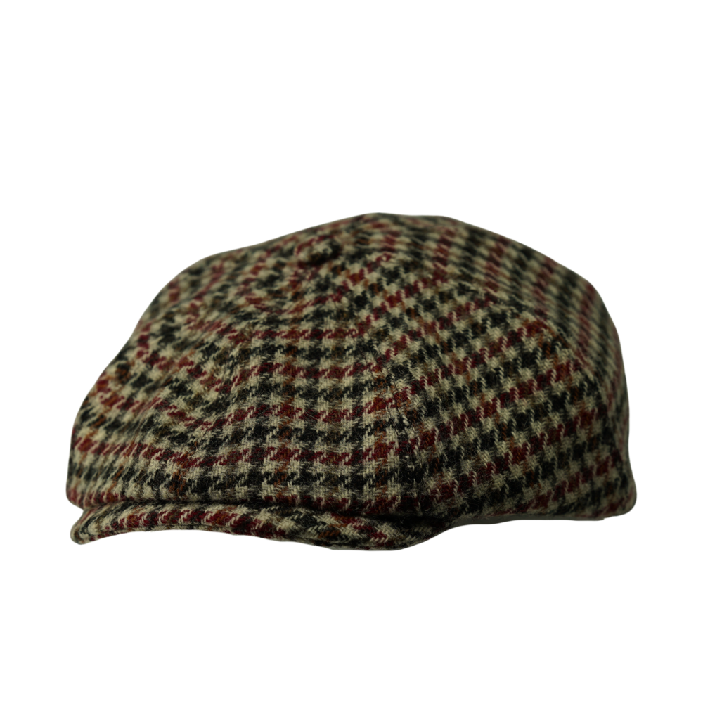 McCoy - Limited Edition Time Traveller’s Button Top Cap – W.Bill Doctor Who Tweed - Image 3