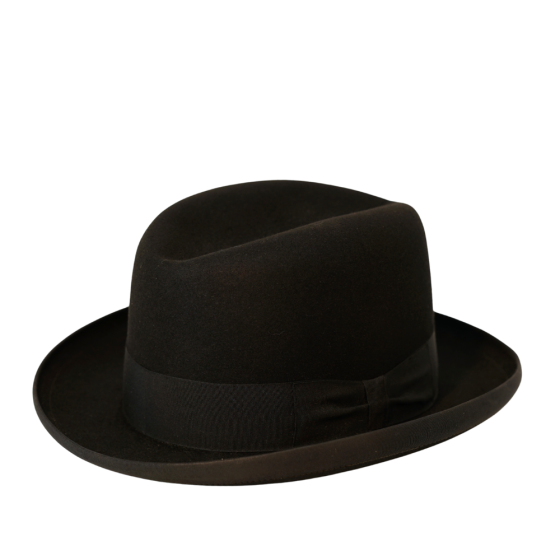 Vintage Circa 1960's Botta Homburg Hat Size 7 -  57cm