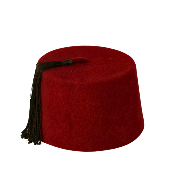 Vintage Circa 1990's Traditional Fez Size 7 -  57cm