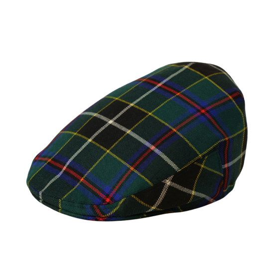 Klys - Gamble & Gunn Cornish Hunting Tartan Flat Cap