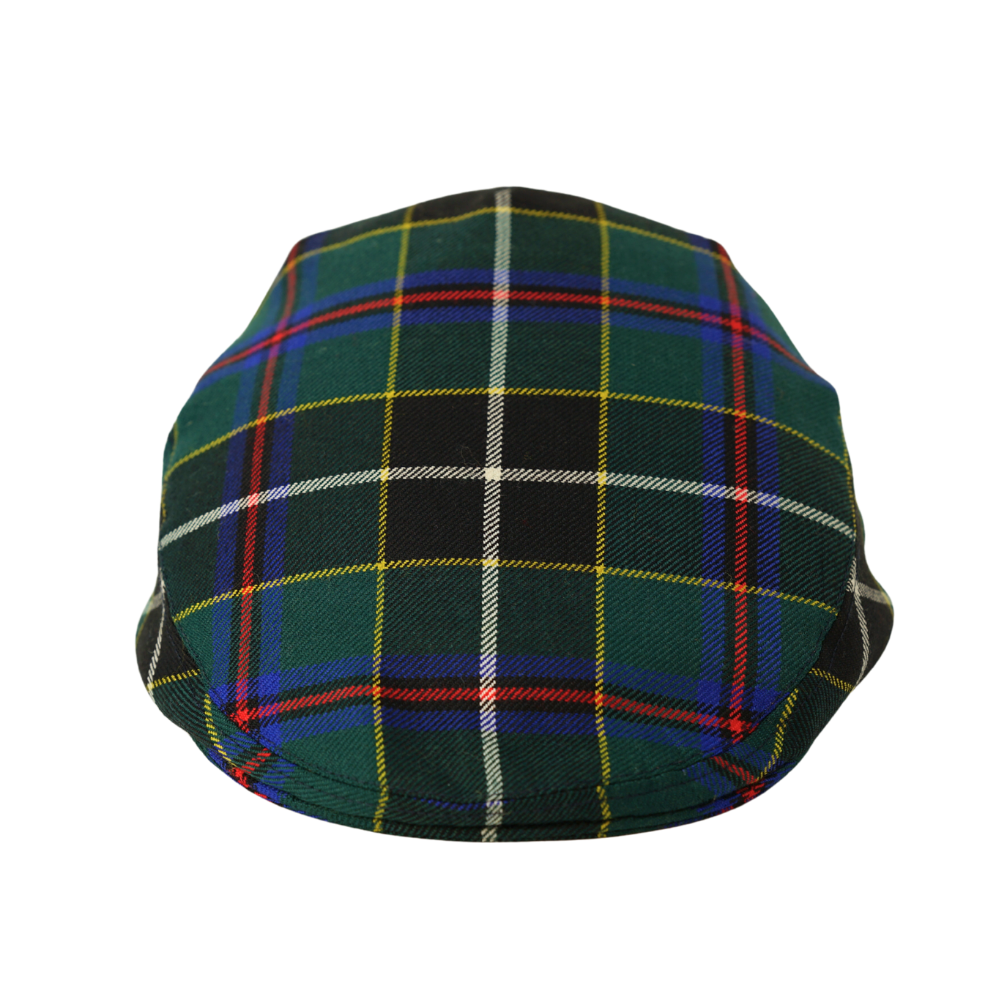 Klys - Gamble & Gunn Cornish Hunting Tartan Flat Cap - Image 4