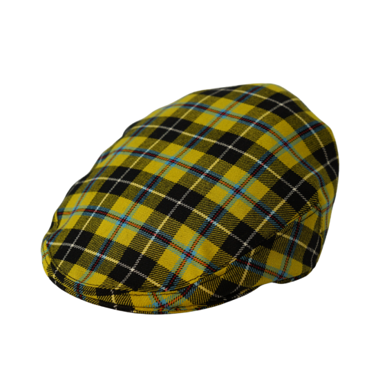 Klys - Gamble & Gunn Cornish National Tartan Flat Cap