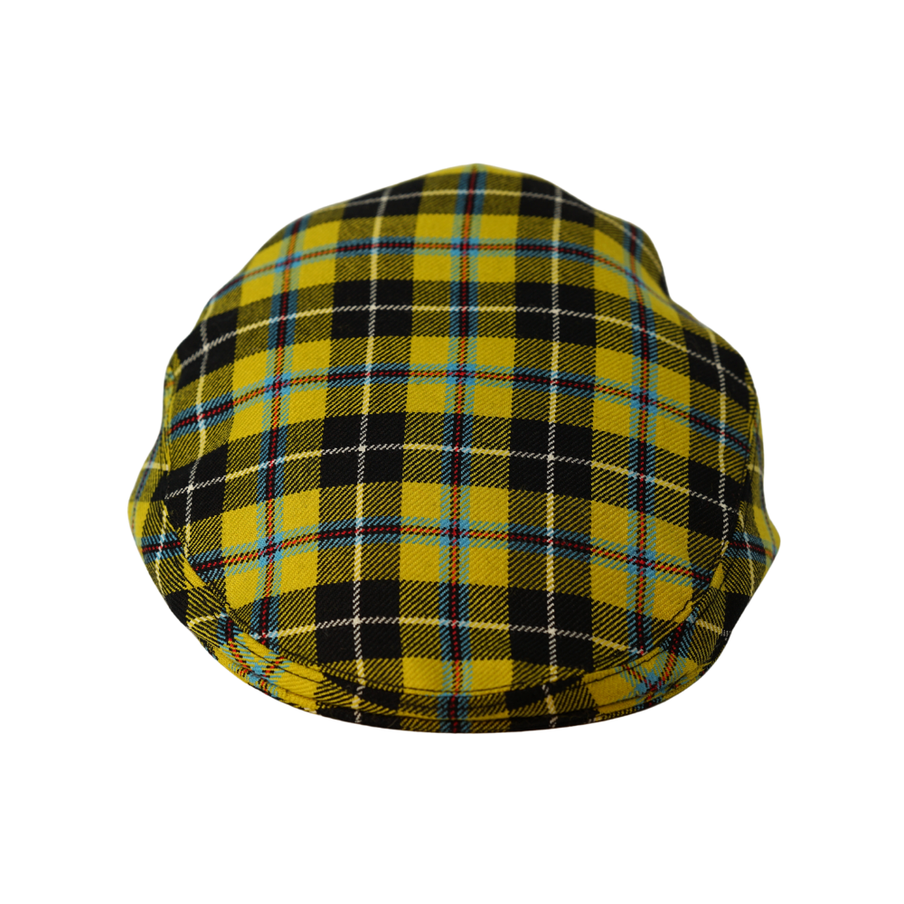 Klys - Gamble & Gunn Cornish National Tartan Flat Cap - Image 3