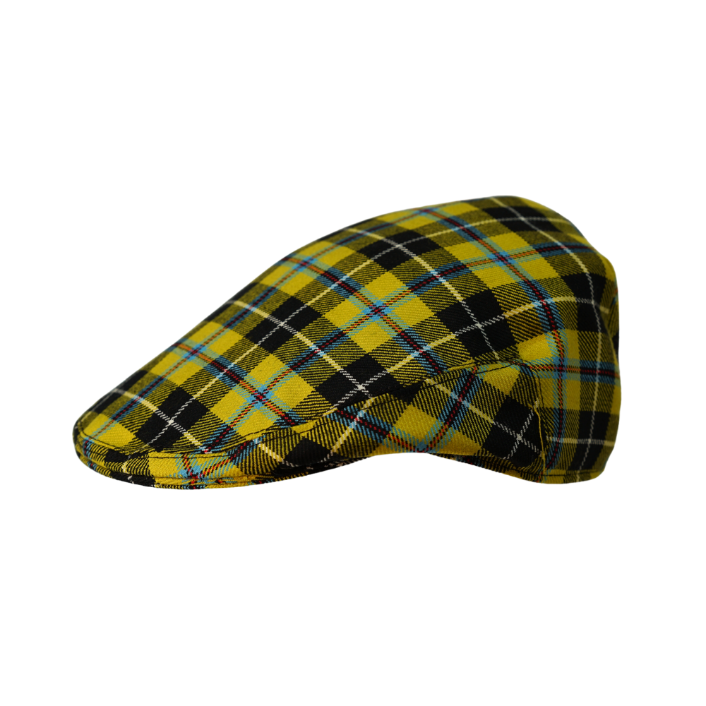 Klys - Gamble & Gunn Cornish National Tartan Flat Cap - Image 2