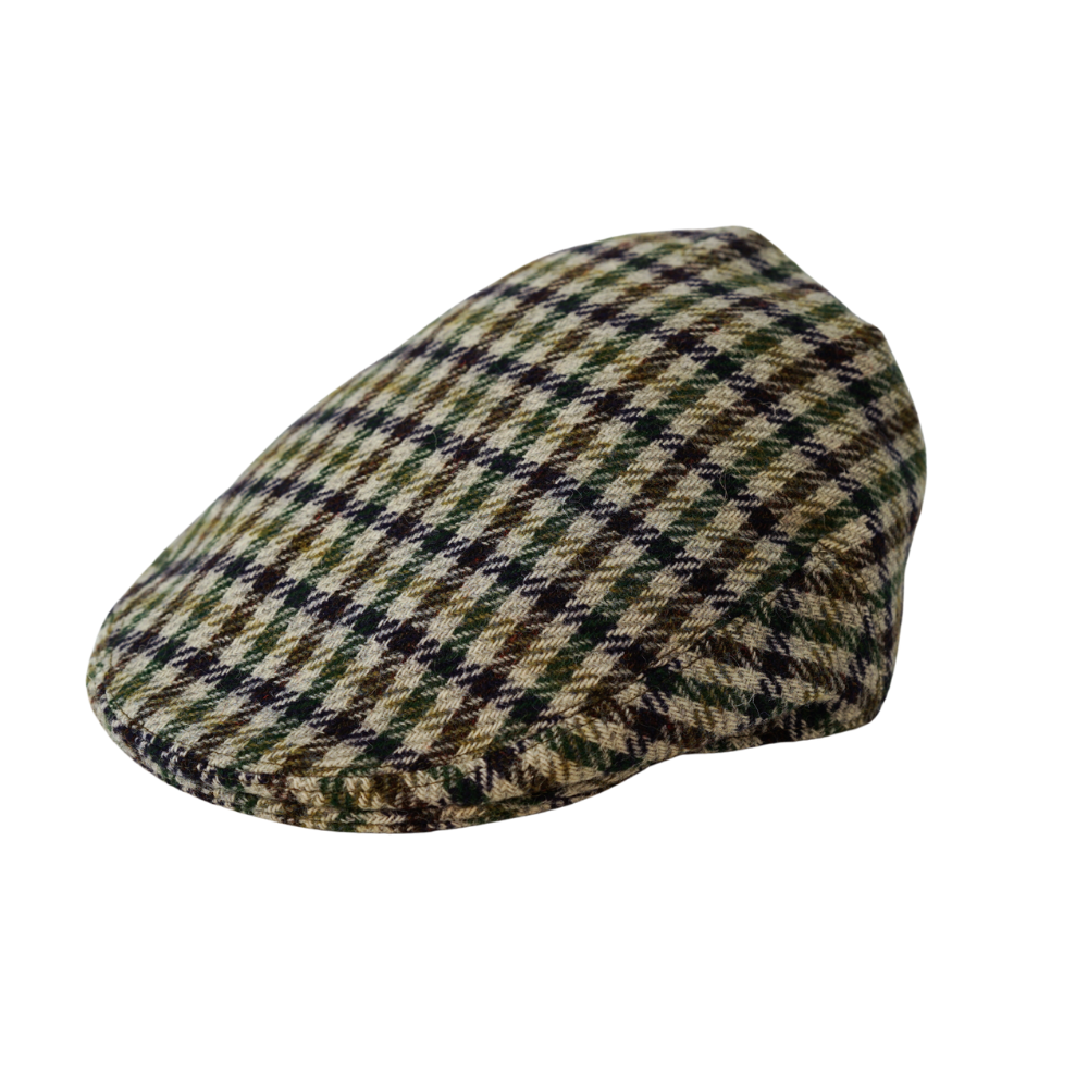 McCoy - Limited Edition Time Traveller’s Flat Cap – W.Bill 'Doctor Who' Green Dogtooth Tweed - Image 3